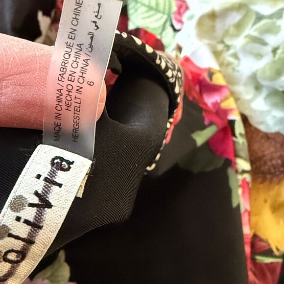 Alice + Olivia
Adley Floral Stretch-Cotton Flared Midi-Dress - Picture 10 of 10